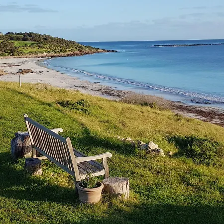 Tu Emuz Stone Beachfront Villa, Emu Bay, Kangaroo Is Exterior photo