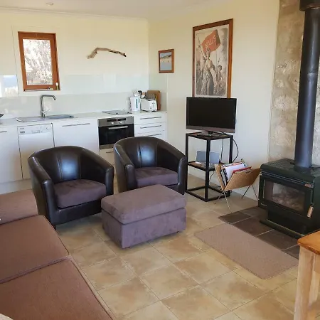 Tu Emuz Stone Beachfront Villa, Emu Bay, Kangaroo Is Exterior photo